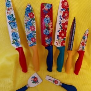 Pioneer Woman knife set
